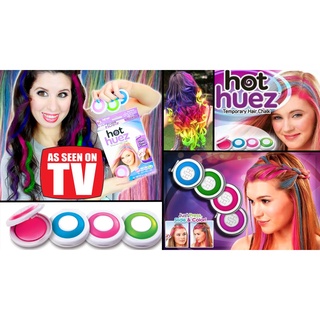BỘ PHẤN NHUỘM TÓC MÀU HOT HUEZ