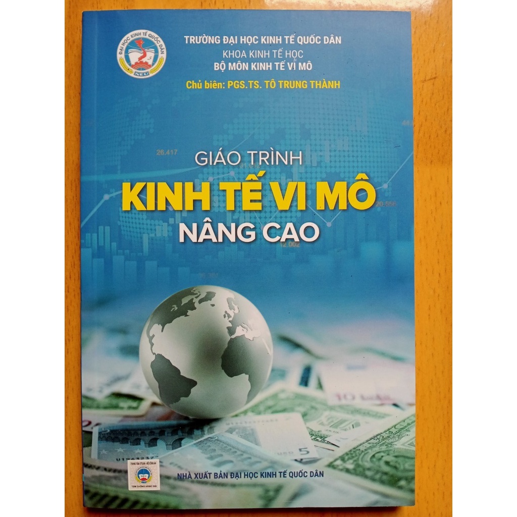 Giáo trình Kinh tế Vi mô Nâng cao