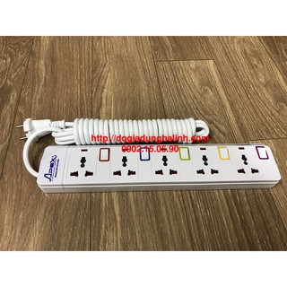 Ổ CẮM ĐIỆN SUNHOUSE APEX APE-OC2-5RD