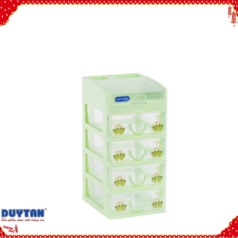 (Hà Nội) Tủ nhựa Duy Tân Tomi nhỏ 5 ngăn-Đủ màu