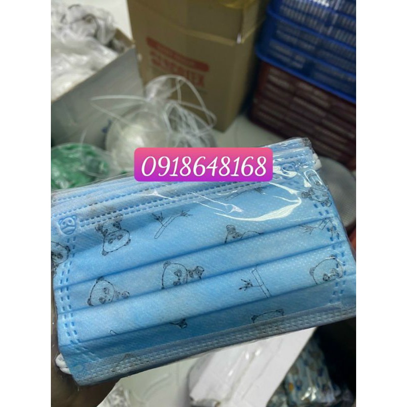 KHẨU TRANG TRẺ EM 4 LỚP _ GARCOTEX | BigBuy360 - bigbuy360.vn