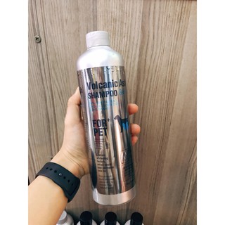 Sữa tắm cho chó lông trắng Spirit Volcanic Ash Shampoo Ultrawhite 500ml