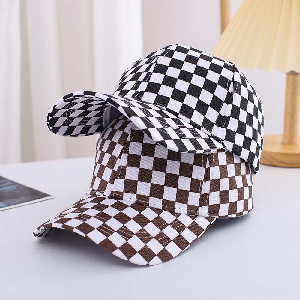 Mũ Lưỡi Trai Chất Liệu Cotton Chống Nắng Màu Sắc Đơn Giản Thời Trang Cho Nữ