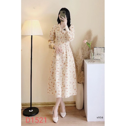 Đầm xòe nhung MG D1521