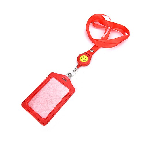 Dây Đeo Thẻ Tên ID Cuộn Lại Được Tiện Dụng