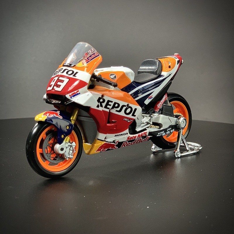 XE MÔ HÌNH - MOTO HONDA RC213V REPSOL MARC MARQUEZ 93 - MAISTO tỷ lệ 1:18 CHLstore Mô Hình Xe Đua