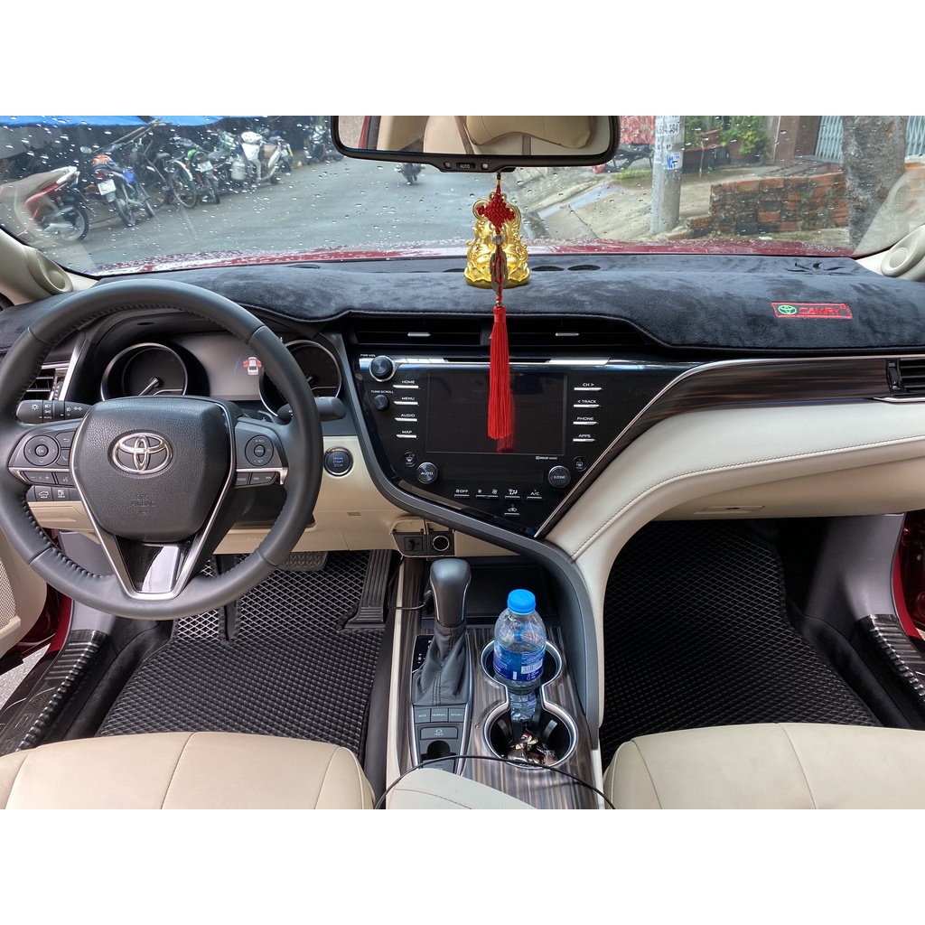 MEDICAR - Thảm Lót Sàn ô tô Toyota Camry (2019 - Hiện tại)