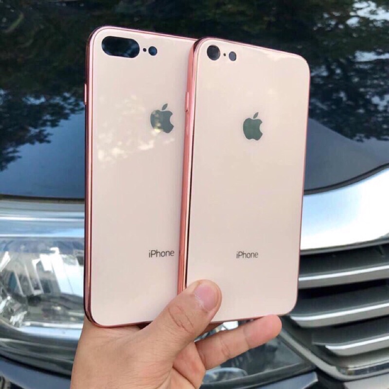Ốp điện thoại lưng kính tráng gương viền dẻo iphone 6/ 6S/ 7G/ 8G/ 6 plus/ 6s plus/ 7 plus/ 8 plus/ X/ Xs/ Xs max