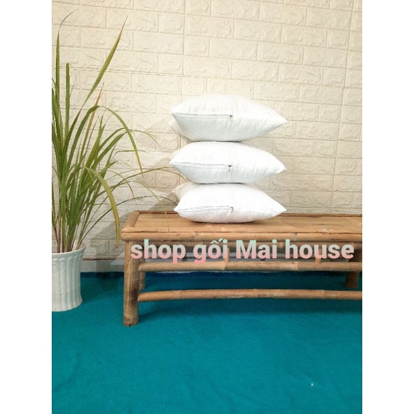 Ruột gối vuông tựa lưng 40x40cm