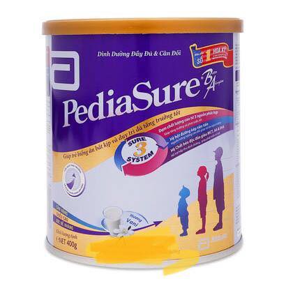 (HOÀN 10%) Sữa PediaSure 400g MẪU MỚI