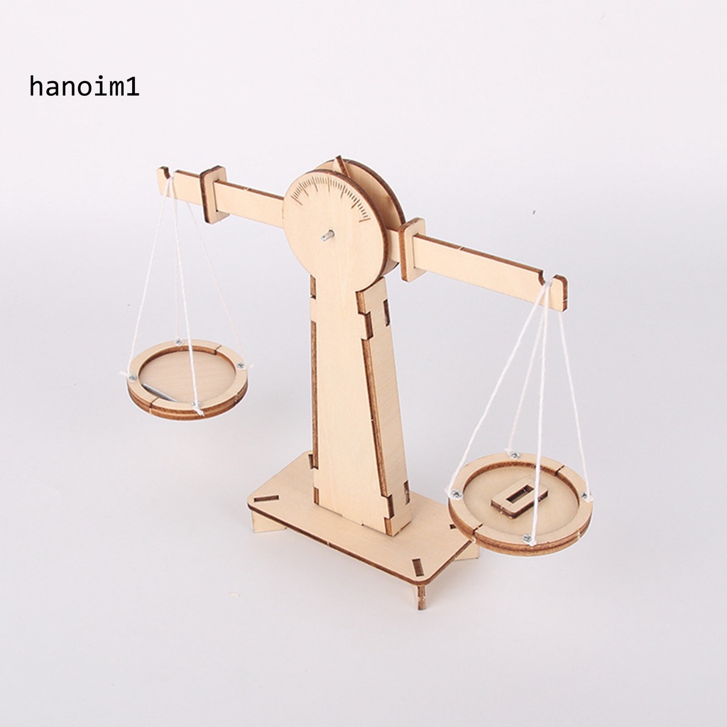 Bộ Cân Gỗ Cân Thăng Bằng Diy Cho Bé Học Toán