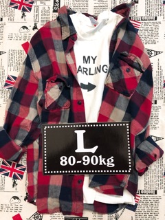Flannel - Sơmi caro form Mỹ