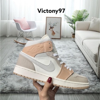 Giày Jordan cổ cao MILAN thời trang, Giày JD1 high MILAN thể thao nam nữ full box bill