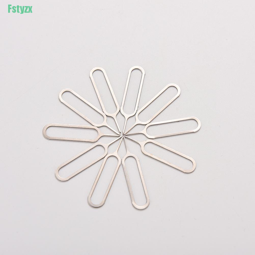 Set 20 dụng cụ mở khay để sim điện thoại iPhone 6 5S 4S 4 iPad