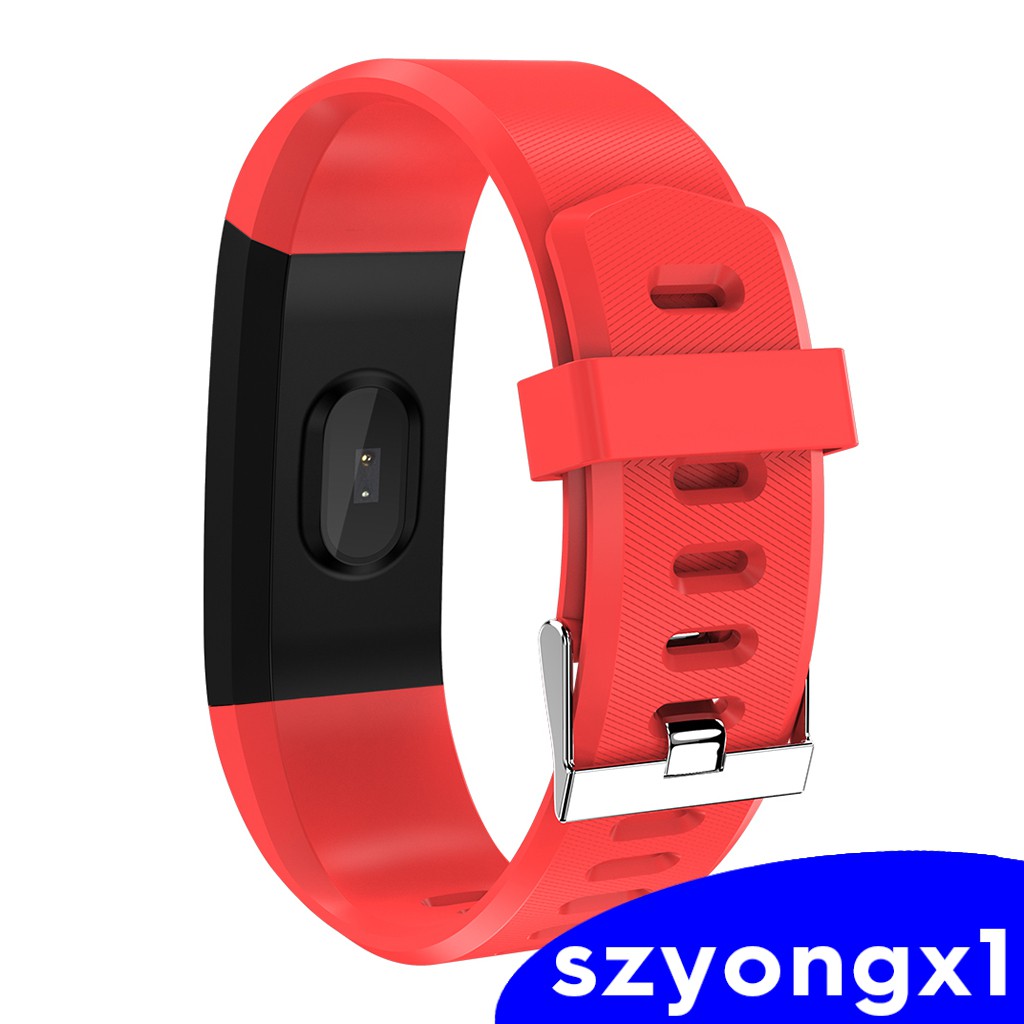 Best sale  115 Plus Smart Watch Bracelet Fitness Tracker Heart Rate Monitor