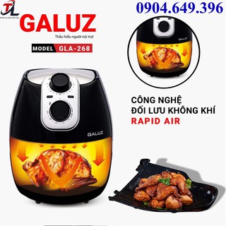 Nồi Chiên Không Dầu 4L(cơ) - GLA 268
