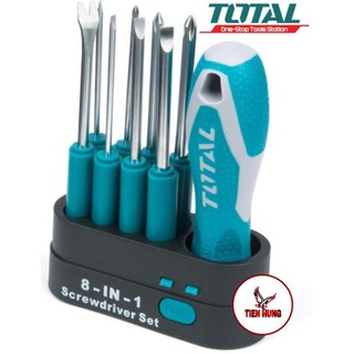 Th bộ đầu tuốc nơ vít 9 chi tiết total tht250906 giatrithuc