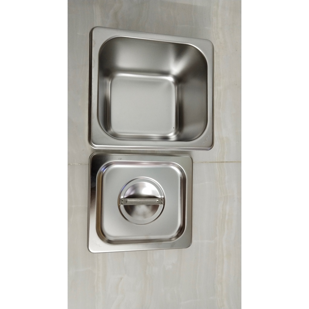 Khay GN 1/6 Đủ Kích Thước,Đủ Loại