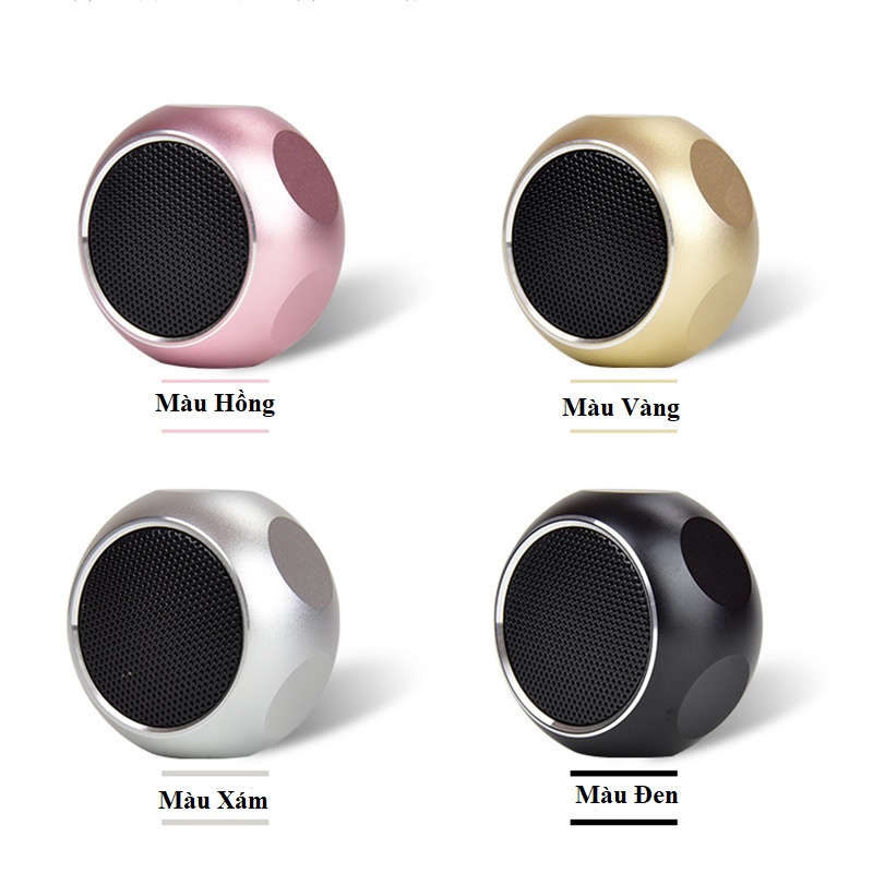 Loa Bluetooth M10 Mini Phù Hợp Mọi Thiết Bị Thiết Kế Hợp Kim Độc Đáo