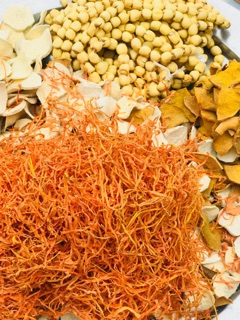 Bột ăn dặm cho bé nhà làm: 500gr