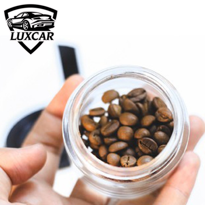 Nước hoa và hạt cafe LUXCAR cao cấp trên ô tô, khử mùi ô tô hiệu quả hoàn toàn thiên nhiên