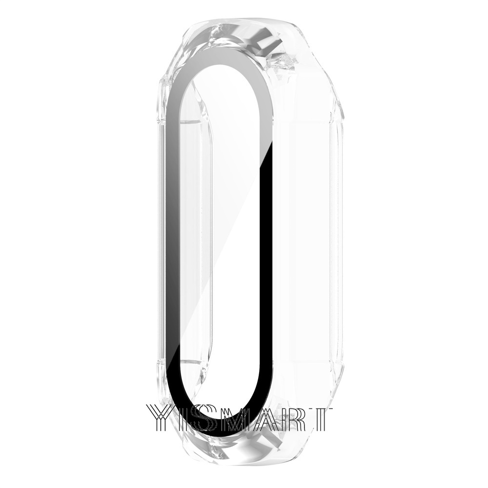 Ốp Bảo Vệ Toàn Màn Hình 2 Trong 1 Cho Xiaomi Mi band 6 5 4+Film Miband 6 band 5 4 NFC
