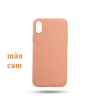 Ốp iphone - Ốp lưng dẻo màu trơn