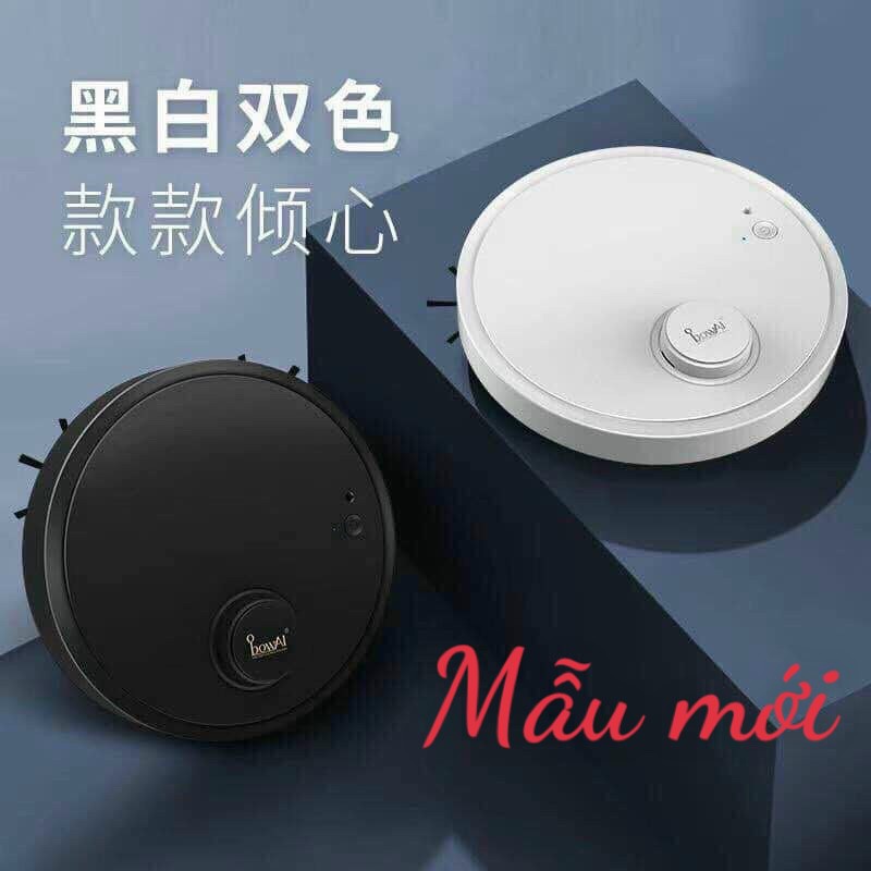 [Hàng nhập khẩu chính hãng] Hút sạch sâu bụi bẩn - robot hút bụi tự động Bowai - máy hút bụi thời đại 4.0 - sạc tự động