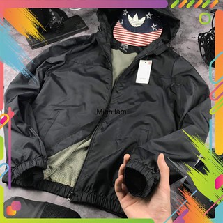 Áo gió nam áo khoác chống nắng mưa tiện lợi cho nam Quần áo Thể Thao Y3 Sport