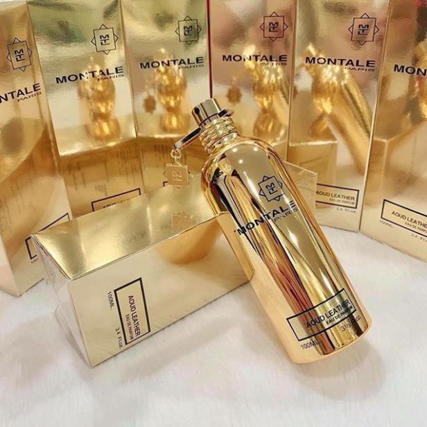 Jelly.Store  Perfume®️ Nước Hoa - Montale Aoud Leather - Nước hoa Authentic