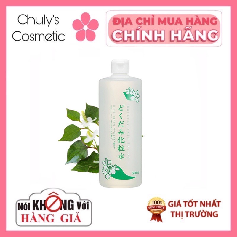 Toner Diếp Cá DOKUDAMI 500ml