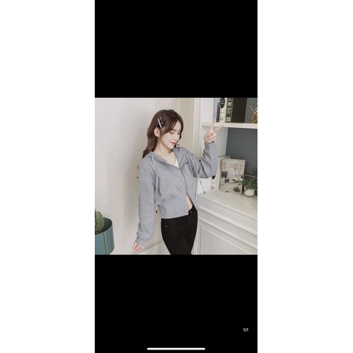 áo khoác lửng siêu cu te