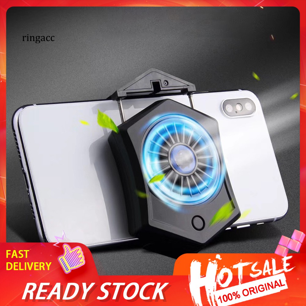 Quạt tản nhiệt chống sốc sạc P9 thông dụng cho điện thoại khi chơi game