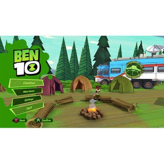 Game Ben 10 - Cho Máy Nintendo Switch
