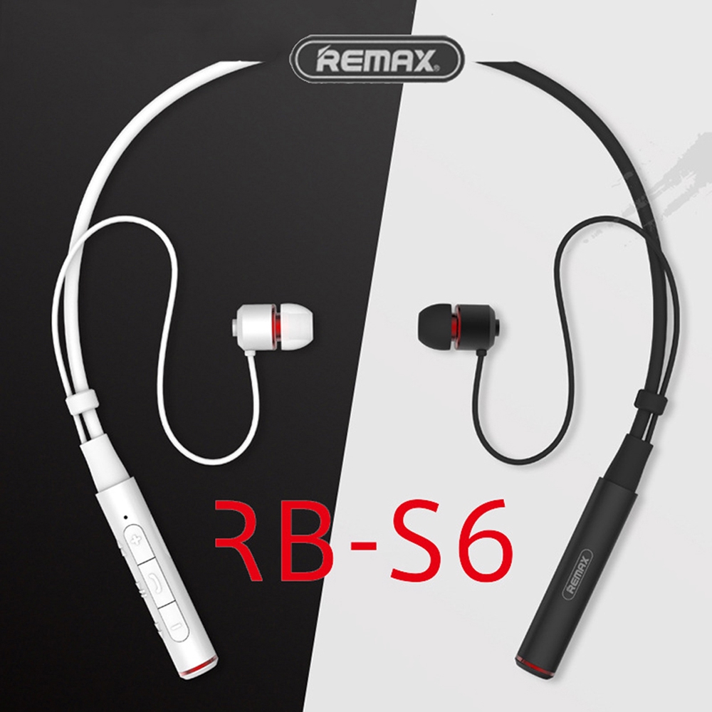 Tai Nghe Thể Thao Remax Rb-s6 Kết Nối Bluetooth V4.1 Hd Có Mic Đa Chức Năng
