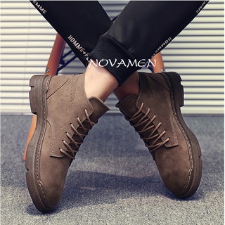 [Xả Kho Duy Nhất Ngày Hôm Nay]  Boots Giày Thể Thao NOVAMEN cá tính /tăng chiều cao 5,5cm[CỰC CHẤT NĂM 2019]