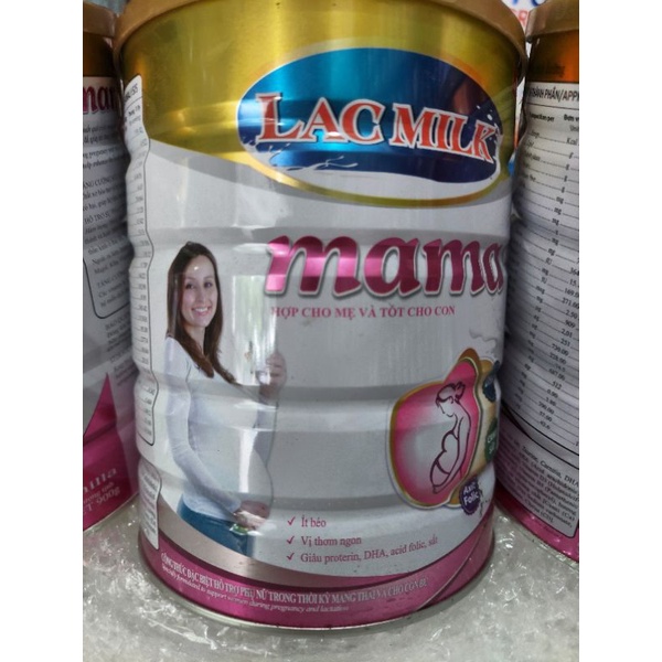 SỮA LAC MILK MAMA 900G/DATA 8/2023