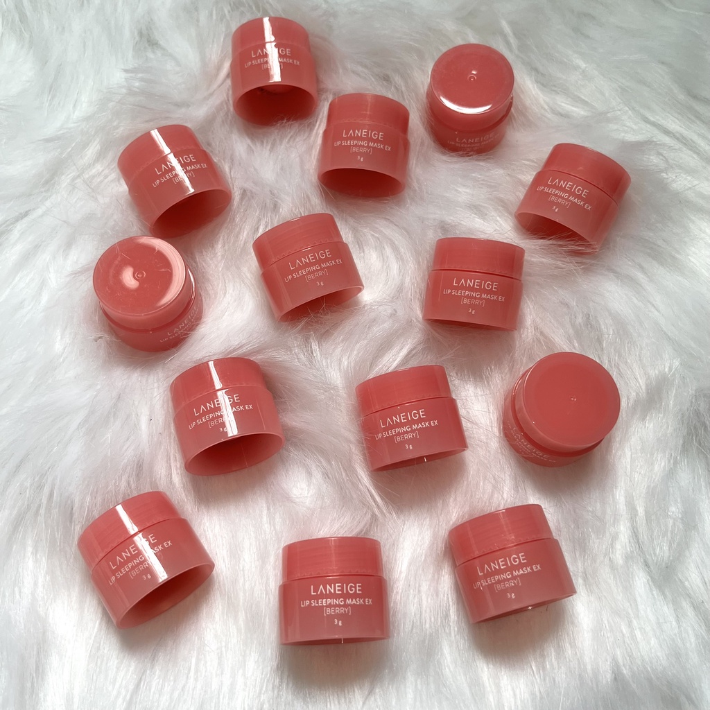 Mặt Nạ Môi Laneige: Dưỡng Ẩm, Mềm Môi Và Gỉam Thâm Hiệu Quả 3g