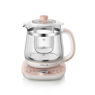 Bear / Little YSH-C15B5 Bình sức khỏe gia đình thủy tinh dày đa chức năng Máy pha trà ấm đun nước điện