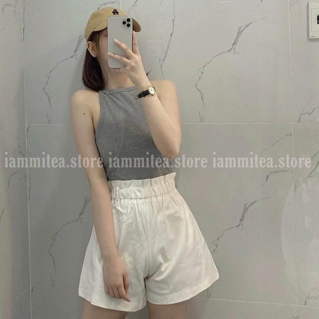 Áo khoét nách must have nhà Iammitea freesize