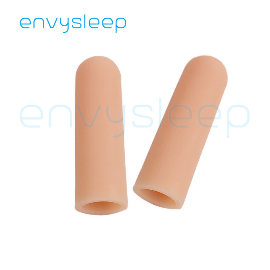 Găng tay silicon bảo vệ ngón và móng CHÍNH HÃNG ENVYSLEEP, 1 bộ 2 cái