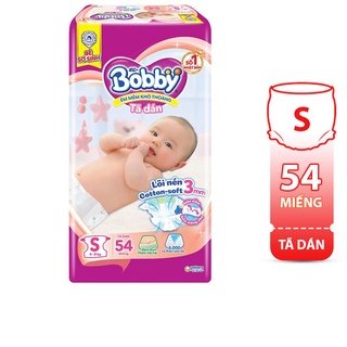 TÃ DÁN BOBBY MẪU MỚI S56/M48/L42/XL38 CHÍNH HÃNG
