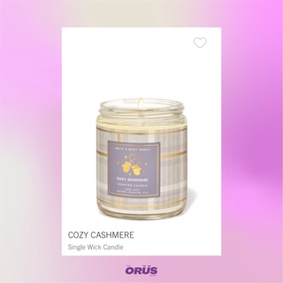 [ORD BILL BBW] Nến thơm BBW single wick