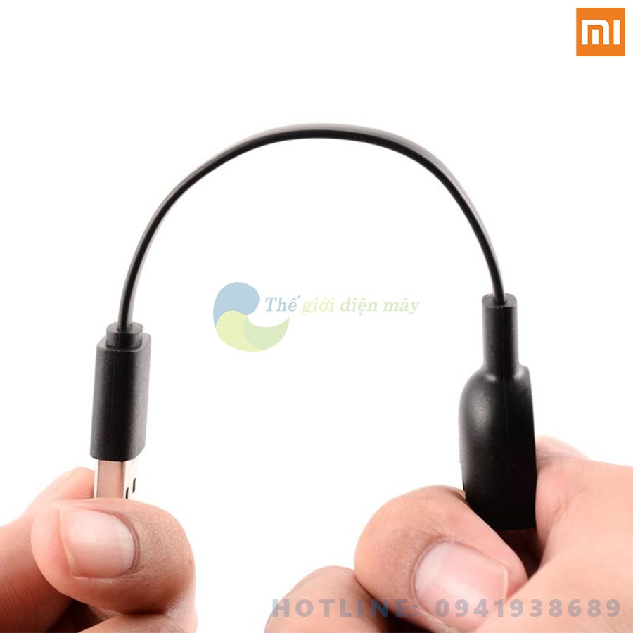 Dây sạc cho đồng hồ thông minh xiaomi miband 3, xiaomi miband 2