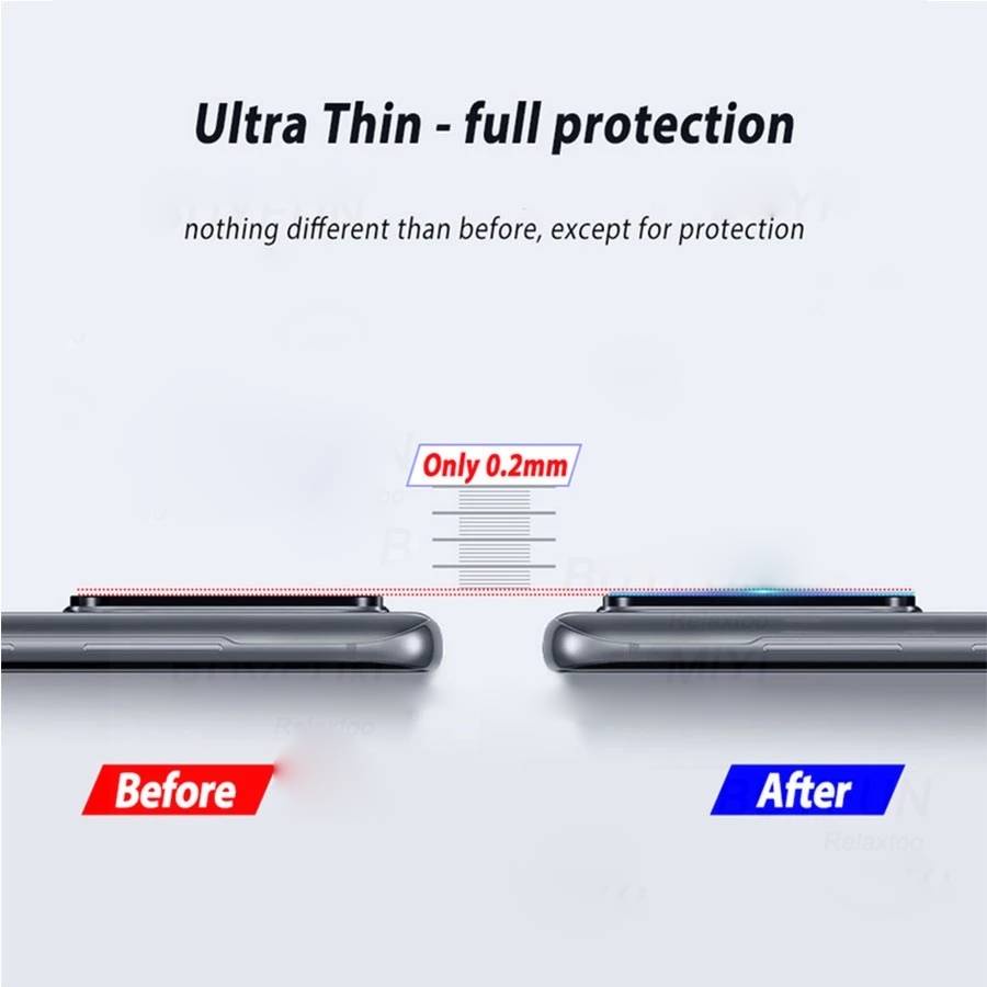 Set 3 kính cường lực chống trầy xước bảo vệ camera sau cho Samsung Galaxy Z Fold 3 / Z Fold 3 5G