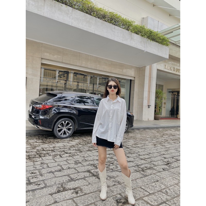 [Mã WASKT304 giảm 15% tối đa 30K đơn 99K] ÁO SƠ MI ĐUÔI TÔM (CÓ CLIP QUAY CẬN CHẤT) | BigBuy360 - bigbuy360.vn