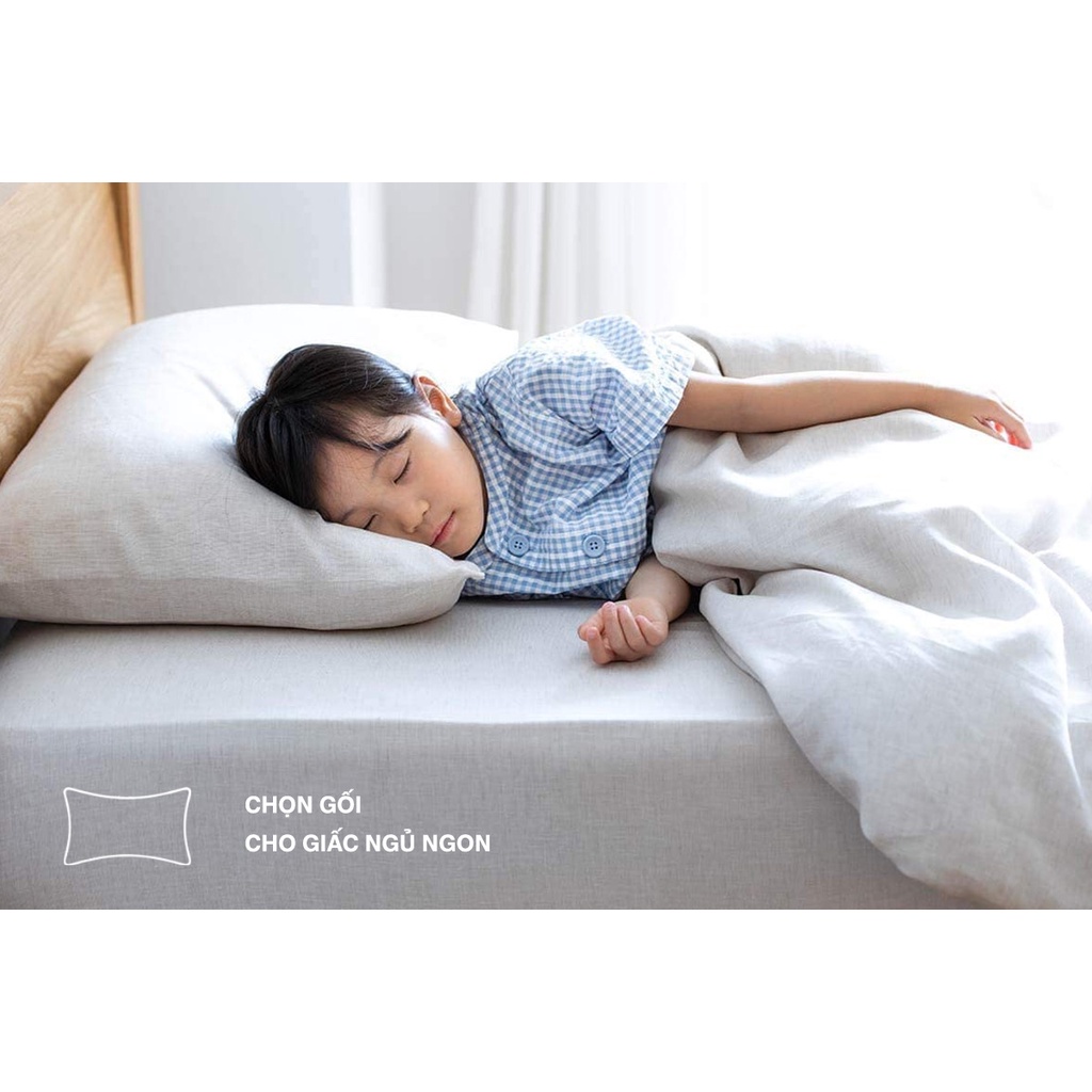 Muji Gối Urethane Khử Mùi 43cmx63cm