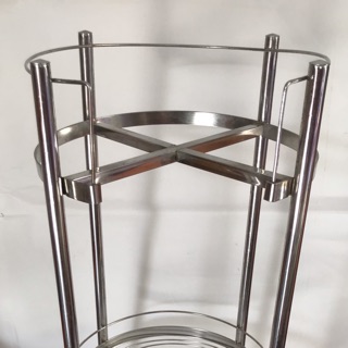 Kệ inox - để bình nước 20 lít