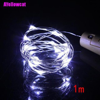 Dây Đèn LED 1m / 2m Trang Trí Chai Rượu