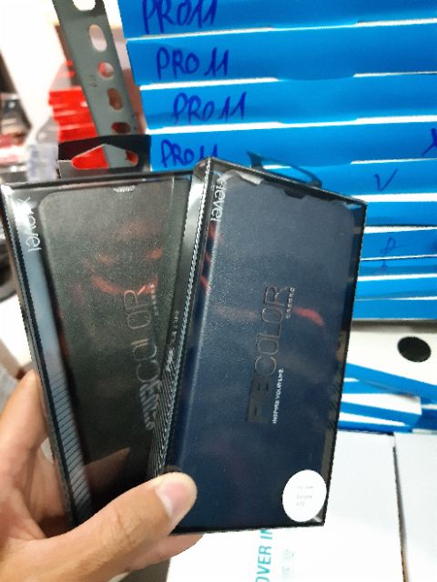 Bao da SamSung Galaxy A70 chính hãng FIBCOLOR X-Level PIPILU HongKong | BigBuy360 - bigbuy360.vn